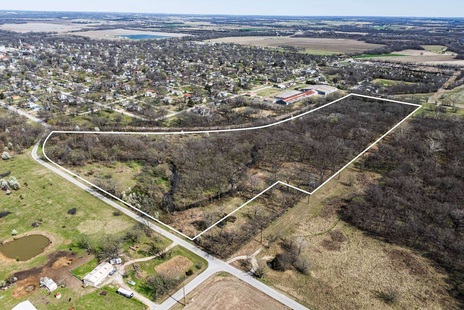 32.1 Acres of Recreational & Residential Land for Sale in Independence, Kansas