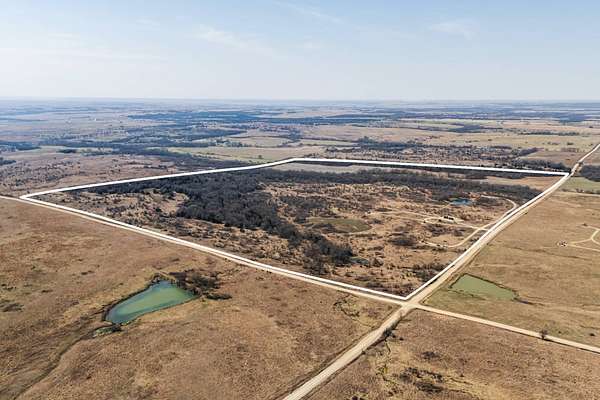 192 Acres of Land for Sale in Grenola, Kansas