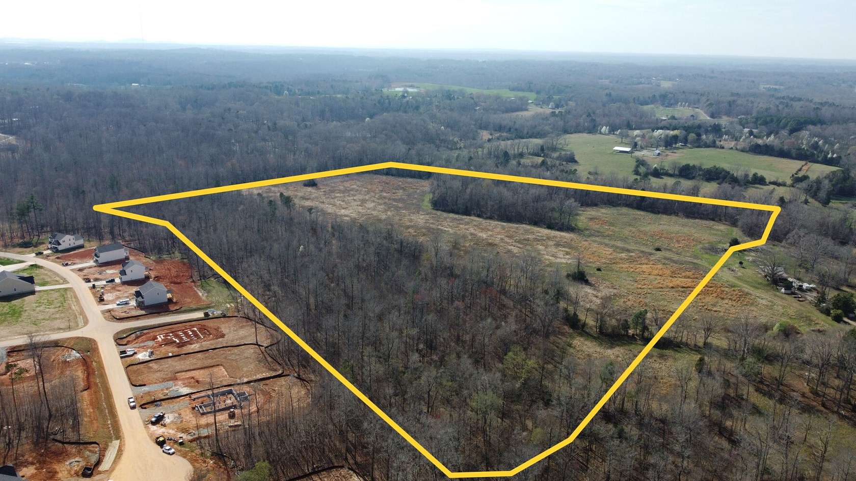 32.8 Acres of Land for Sale in Pleasant Garden, North Carolina