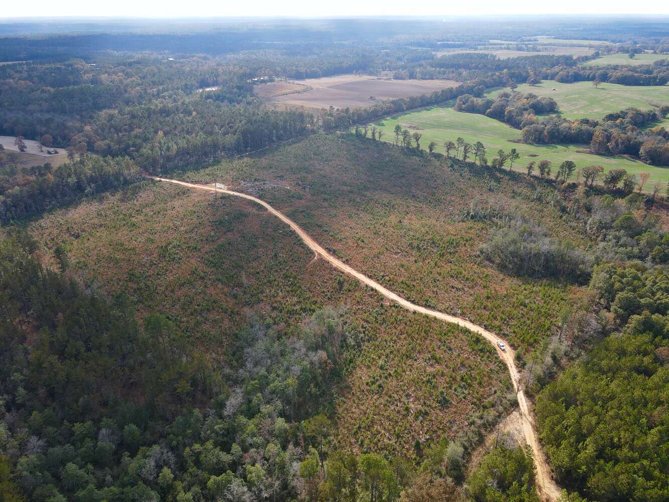 40 Acres of Recreational & Residential Land for Sale in Leakesville, Mississippi