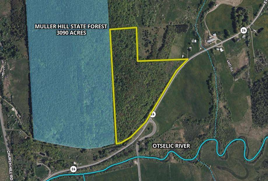 32.6 Acres of Recreational & Residential Land for Sale in Georgetown, New York