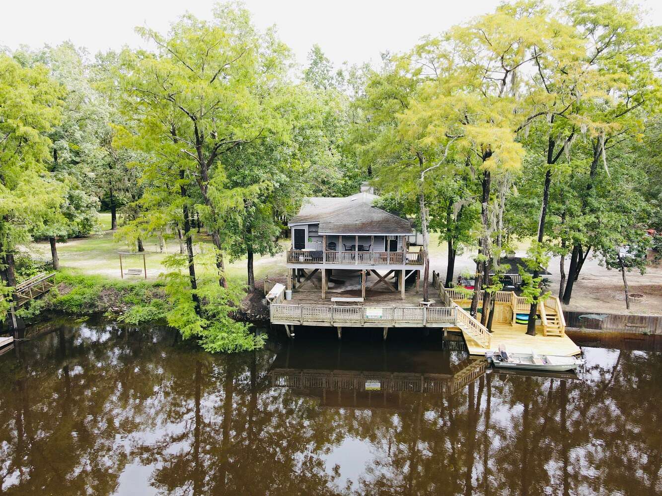 30.5 Acres of Recreational & Residential Land for Sale in Burgaw, North Carolina