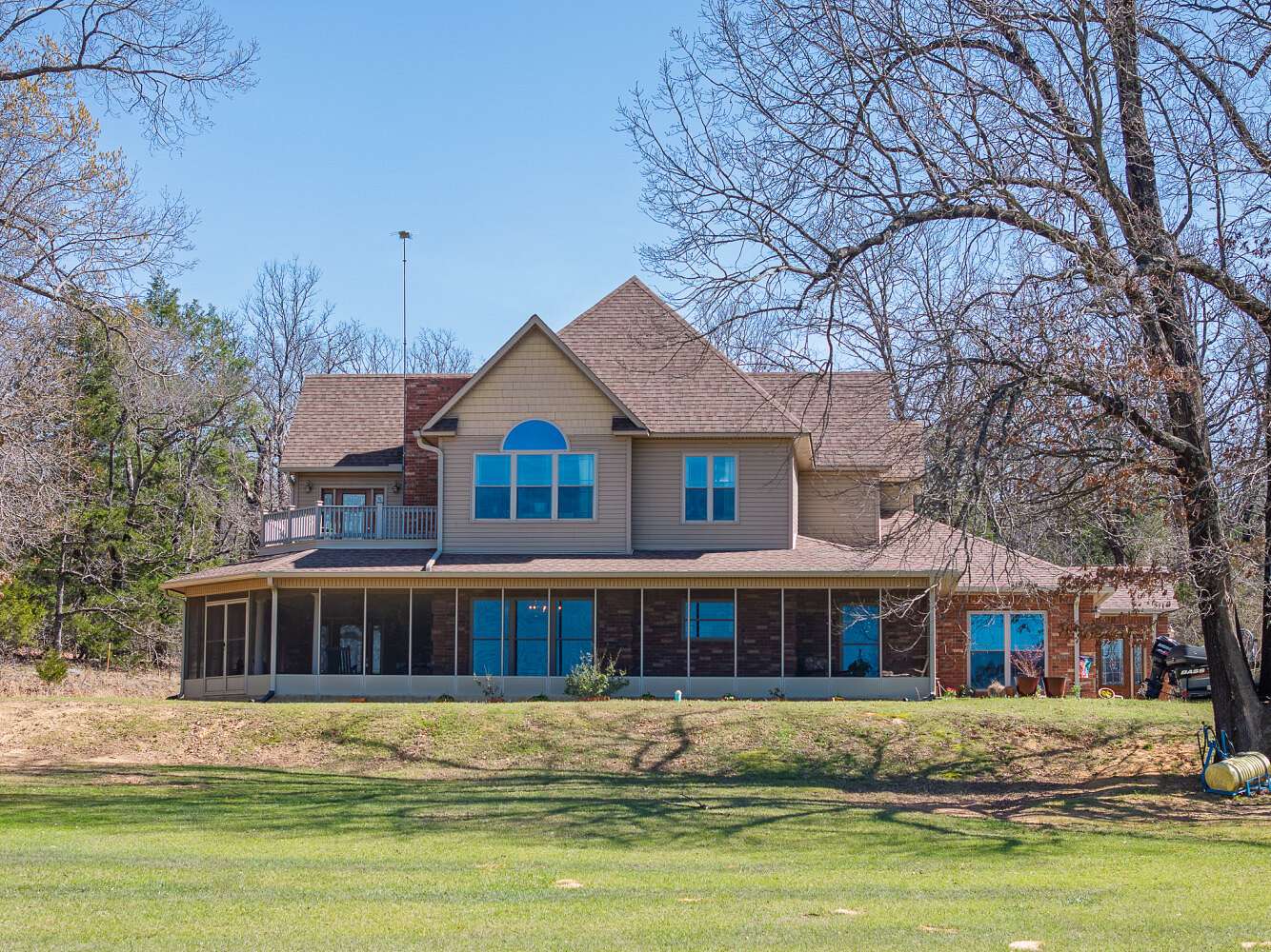 270 Acres of Recreational Land for Sale in Stigler, Oklahoma
