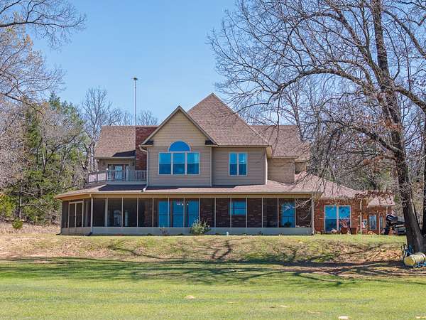 270 Acres of Recreational Land for Sale in Stigler, Oklahoma