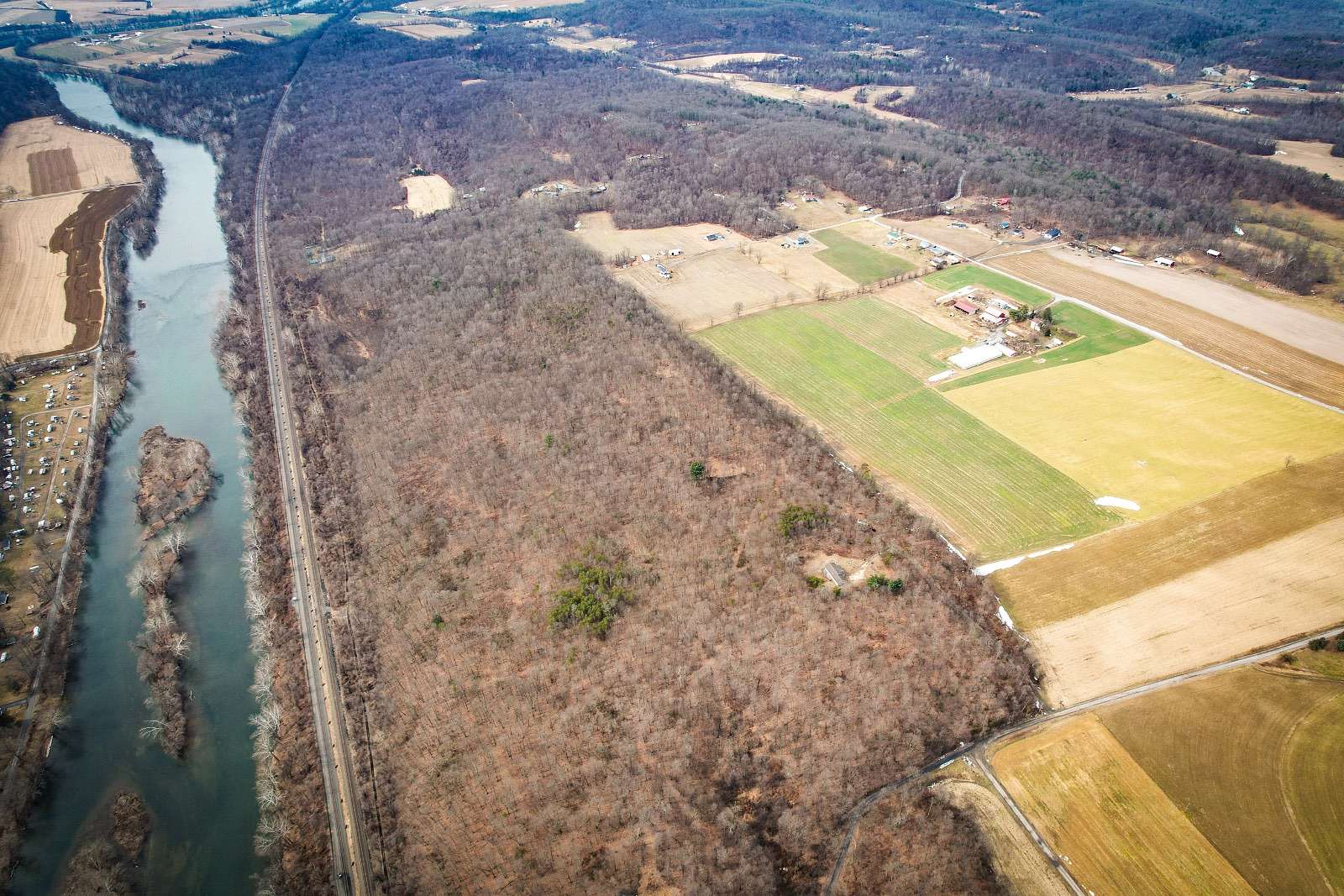 67.3 Acres of Recreational & Residential Land for Sale in McVeytown, Pennsylvania
