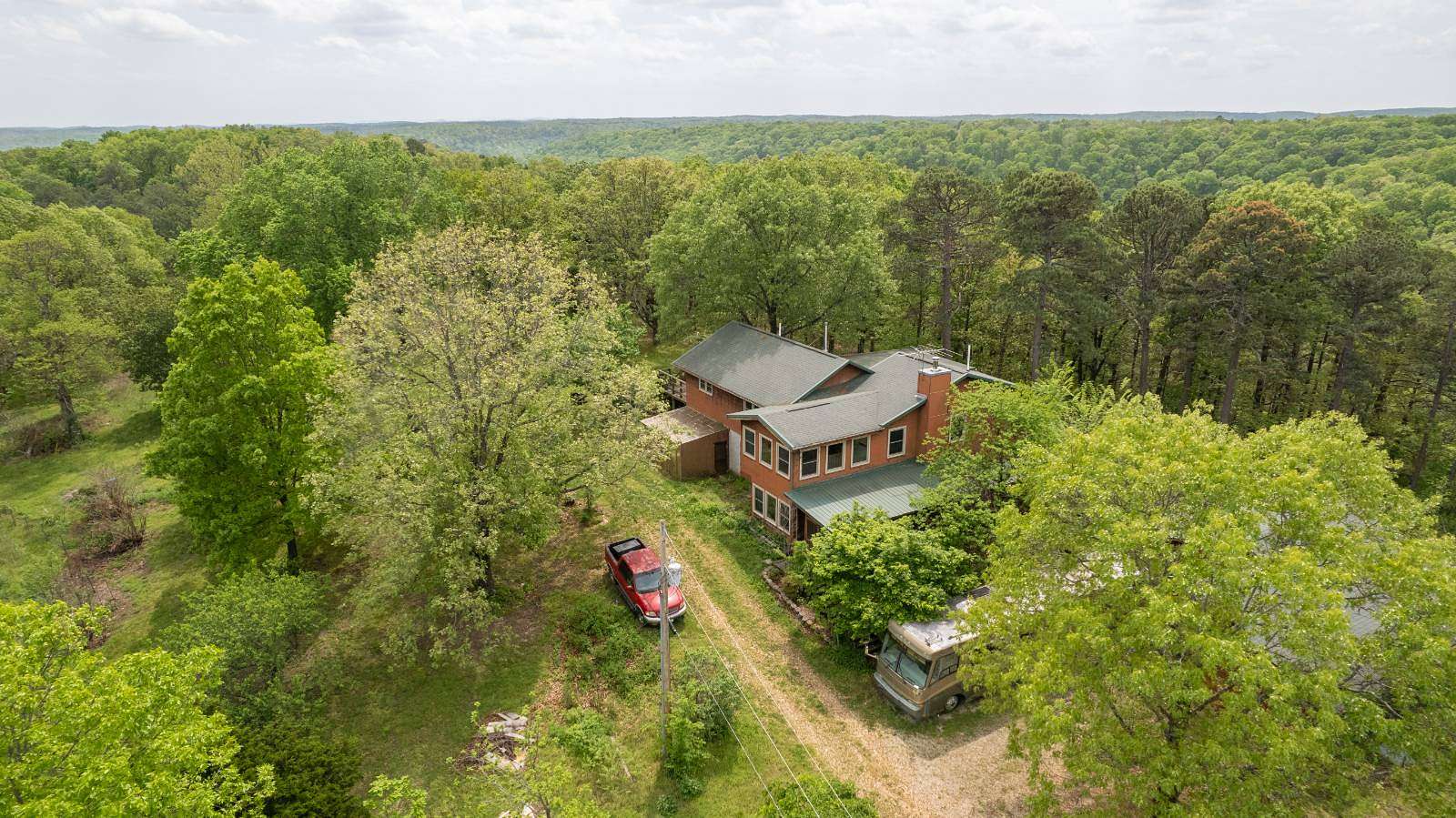 37.7 Acres of Improved Land for Sale in Cape Fair, Missouri