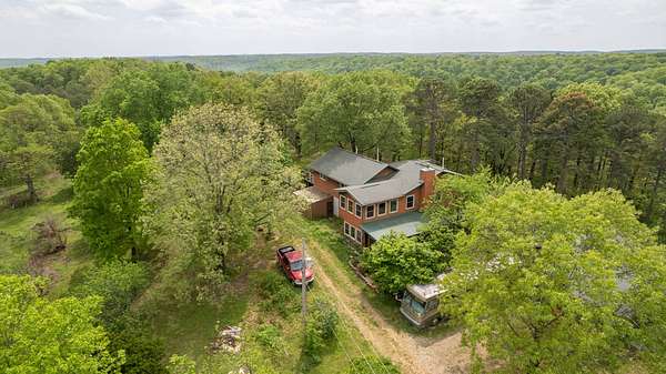 37.7 Acres of Improved Land for Sale in Cape Fair, Missouri