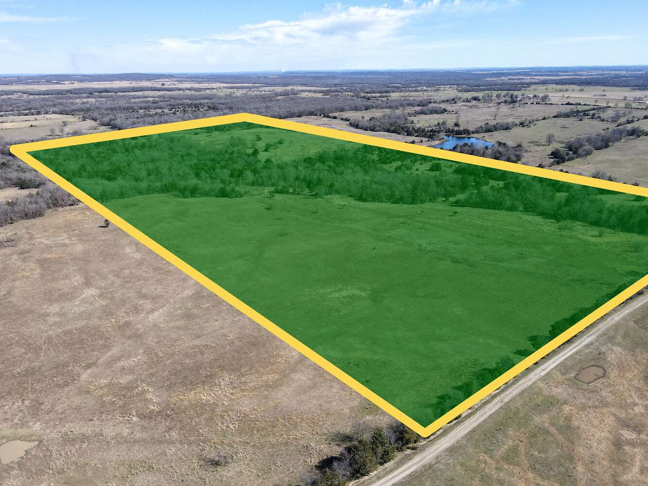 80 Acres of Land for Sale in McAlester, Oklahoma