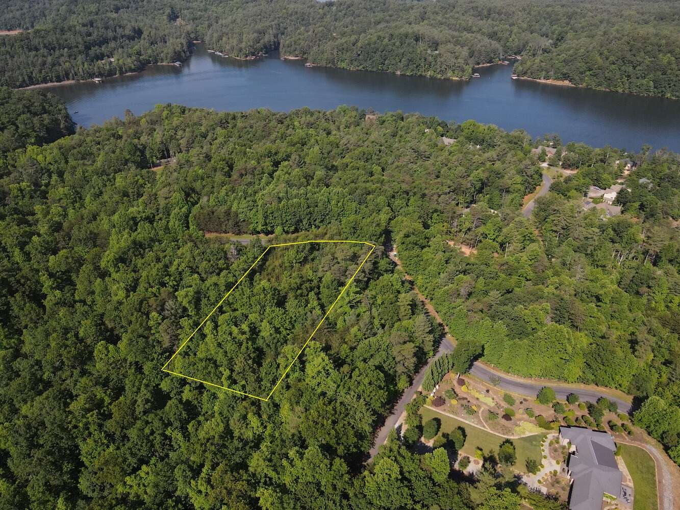 1.12 Acres of Residential Land for Sale in Nebo, North Carolina