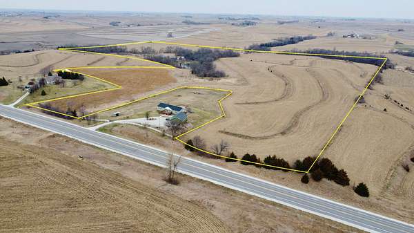 108 Acres of Land for Sale in Carson, Iowa