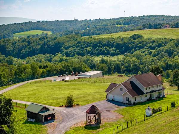 33.8 Acres of Land with Home for Sale in Linden, Pennsylvania