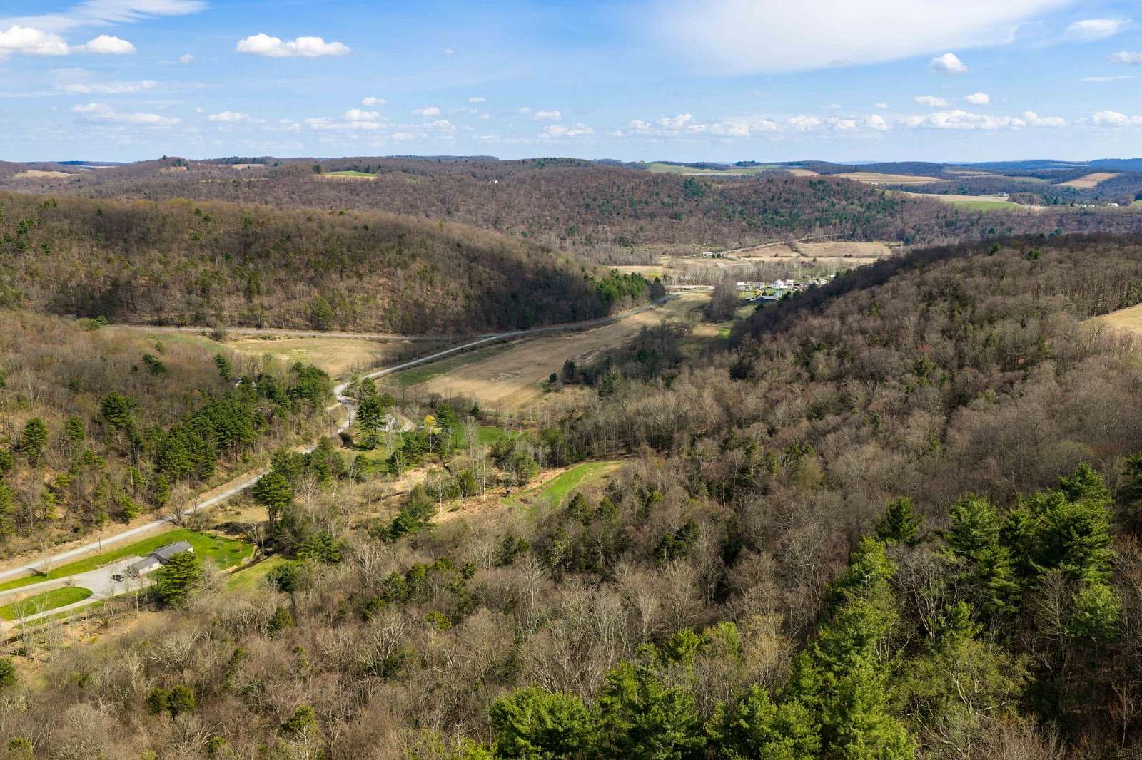 155 Acres of Land for Sale in Hughesville, Pennsylvania