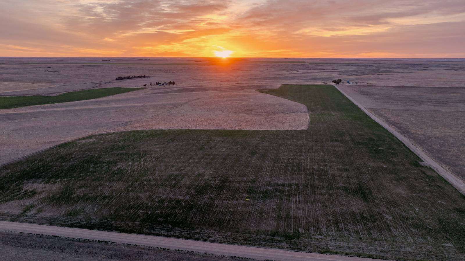 161 Acres of Land for Lease in Lodgepole, Nebraska