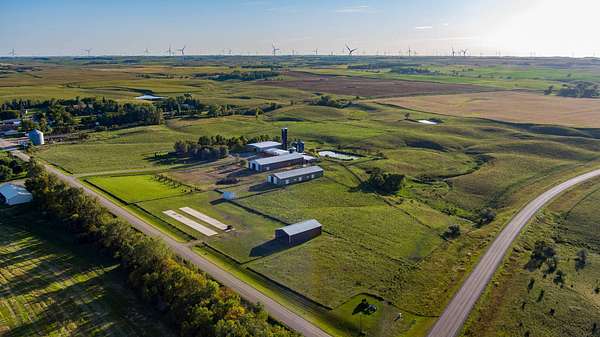 74.5 Acres of Land with Home for Sale in Stockholm, South Dakota