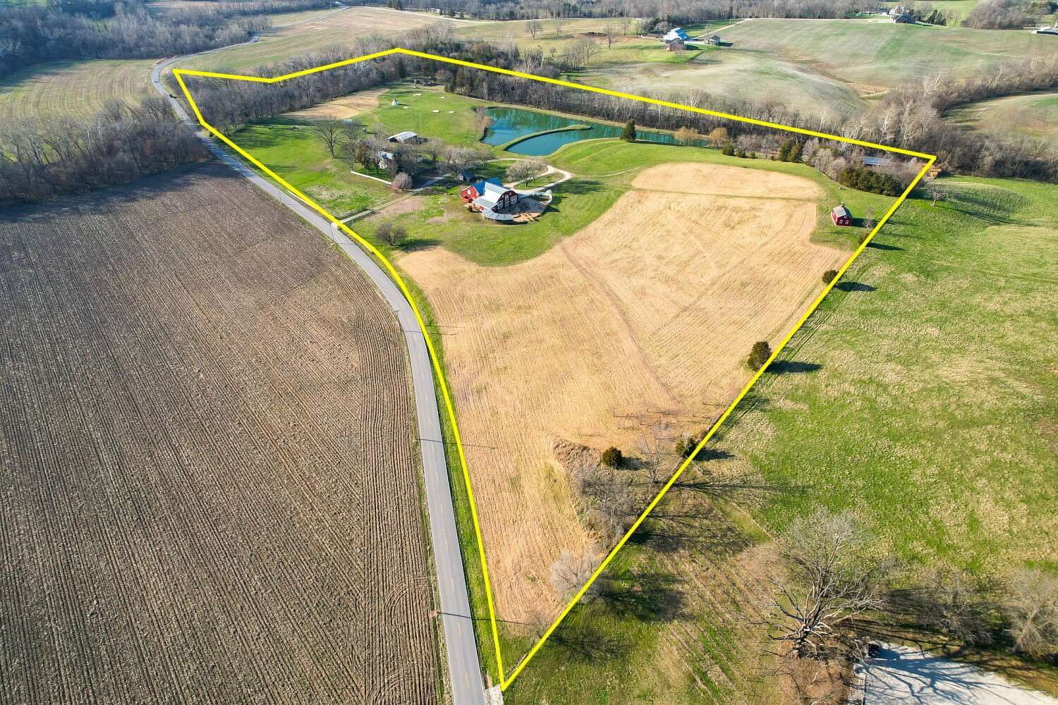 32 Acres of Improved Land for Sale in Marthasville, Missouri