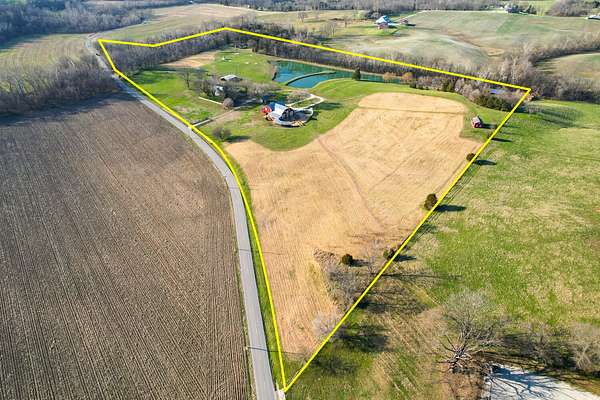 32 Acres of Improved Land for Sale in Marthasville, Missouri