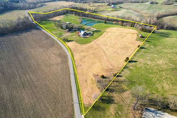 32 Acres of Improved Land for Sale in Marthasville, Missouri