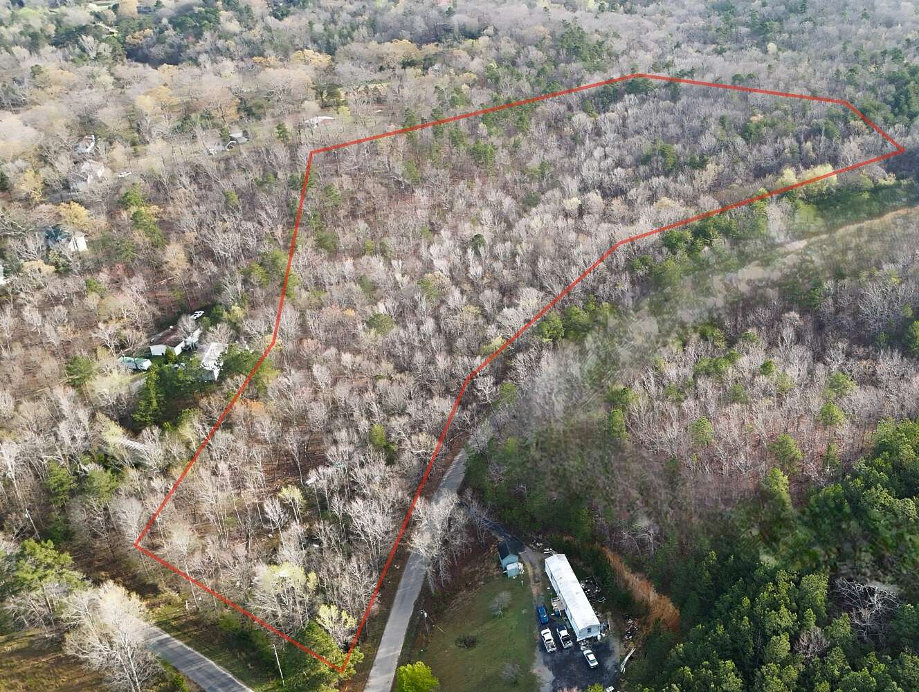 15.1 Acres of Recreational & Residential Land for Sale in Remlap, Alabama
