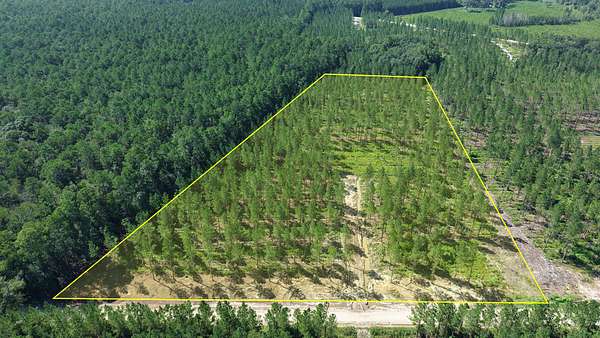 9.3 Acres of Residential Land for Sale in Brunswick, Georgia