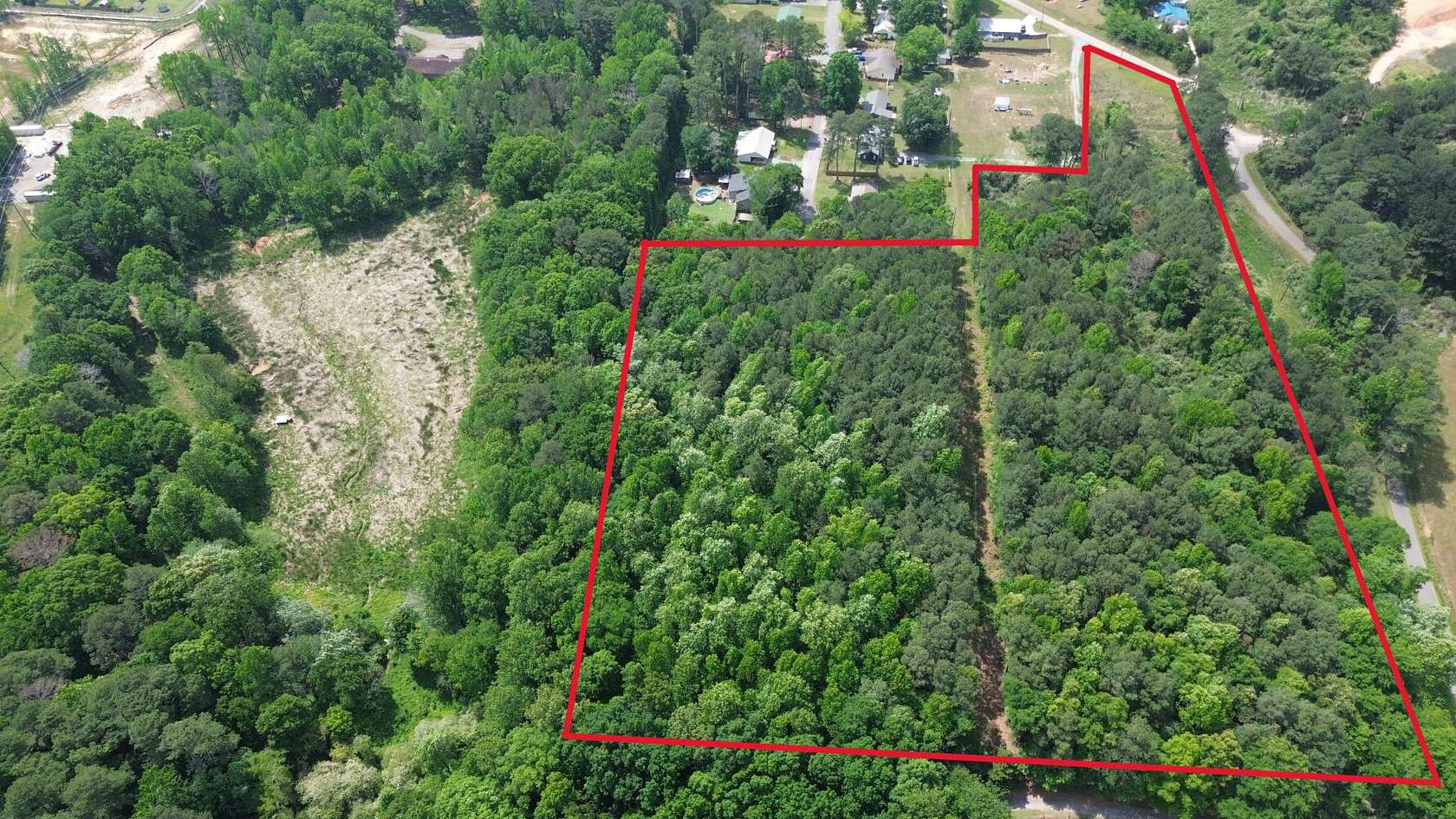 9.8 Acres of Residential Land for Sale in Cullman, Alabama