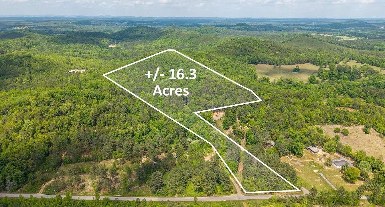 16.3 Acres of Recreational & Residential Land for Sale in Cedartown, Georgia