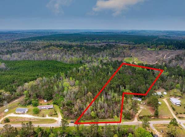 6 Acres of Residential Land for Sale in Morris, Georgia