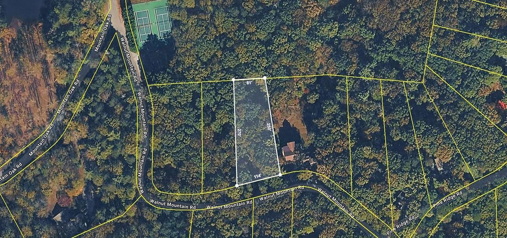0.56 Acres of Residential Land for Sale in Ellijay, Georgia