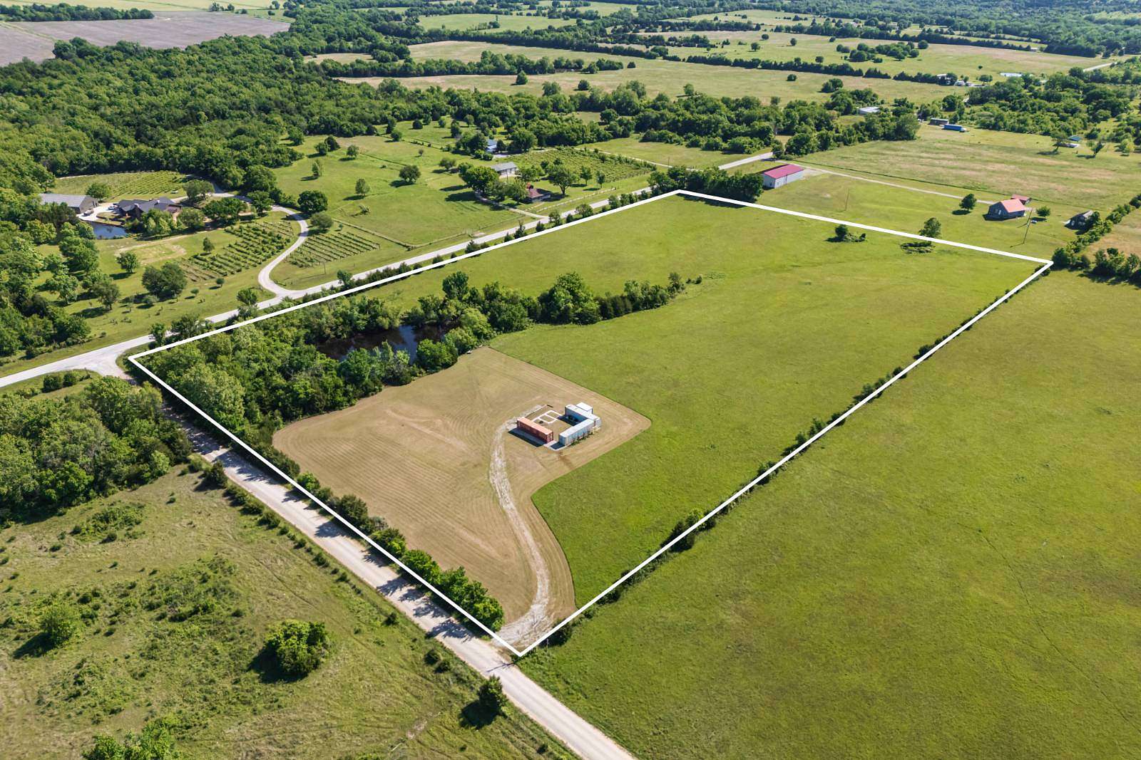14.2 Acres of Recreational & Residential Land for Sale in Independence, Kansas