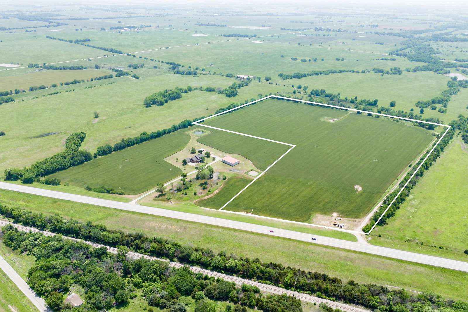 48 Acres of Land for Sale in Independence, Kansas