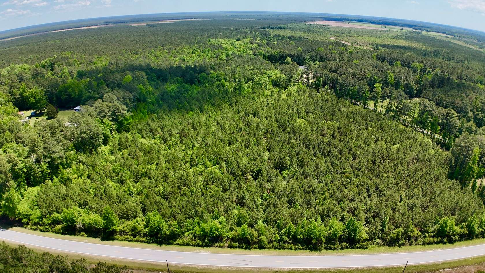 298 Acres of Recreational & Residential Land for Sale in Richlands, North Carolina