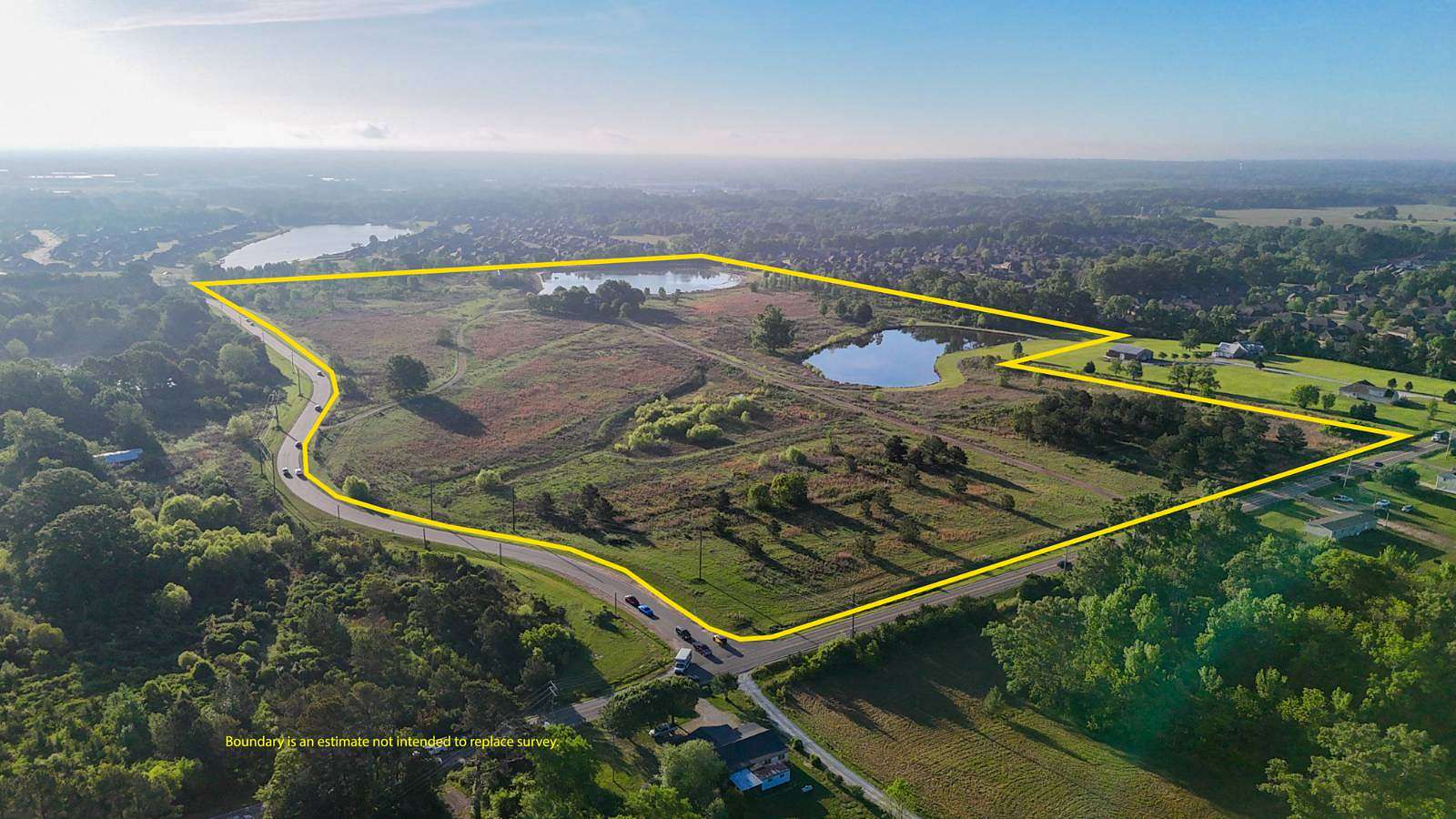 86.2 Acres of Land for Sale in Madison, Mississippi