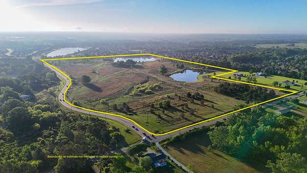 86.2 Acres of Land for Sale in Madison, Mississippi