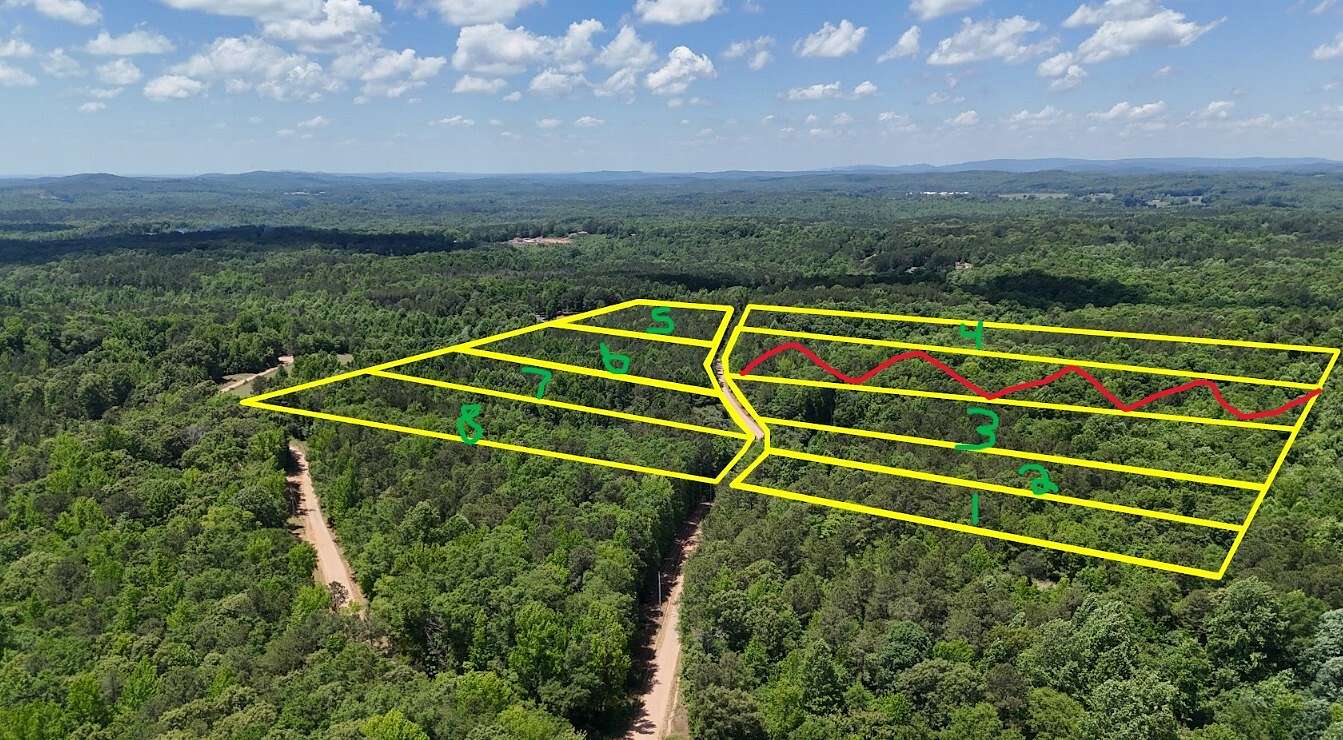 3.33 Acres of Residential Land for Sale in Ashland, Alabama