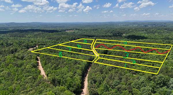 3.33 Acres of Residential Land for Sale in Ashland, Alabama