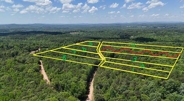 3.33 Acres of Residential Land for Sale in Ashland, Alabama