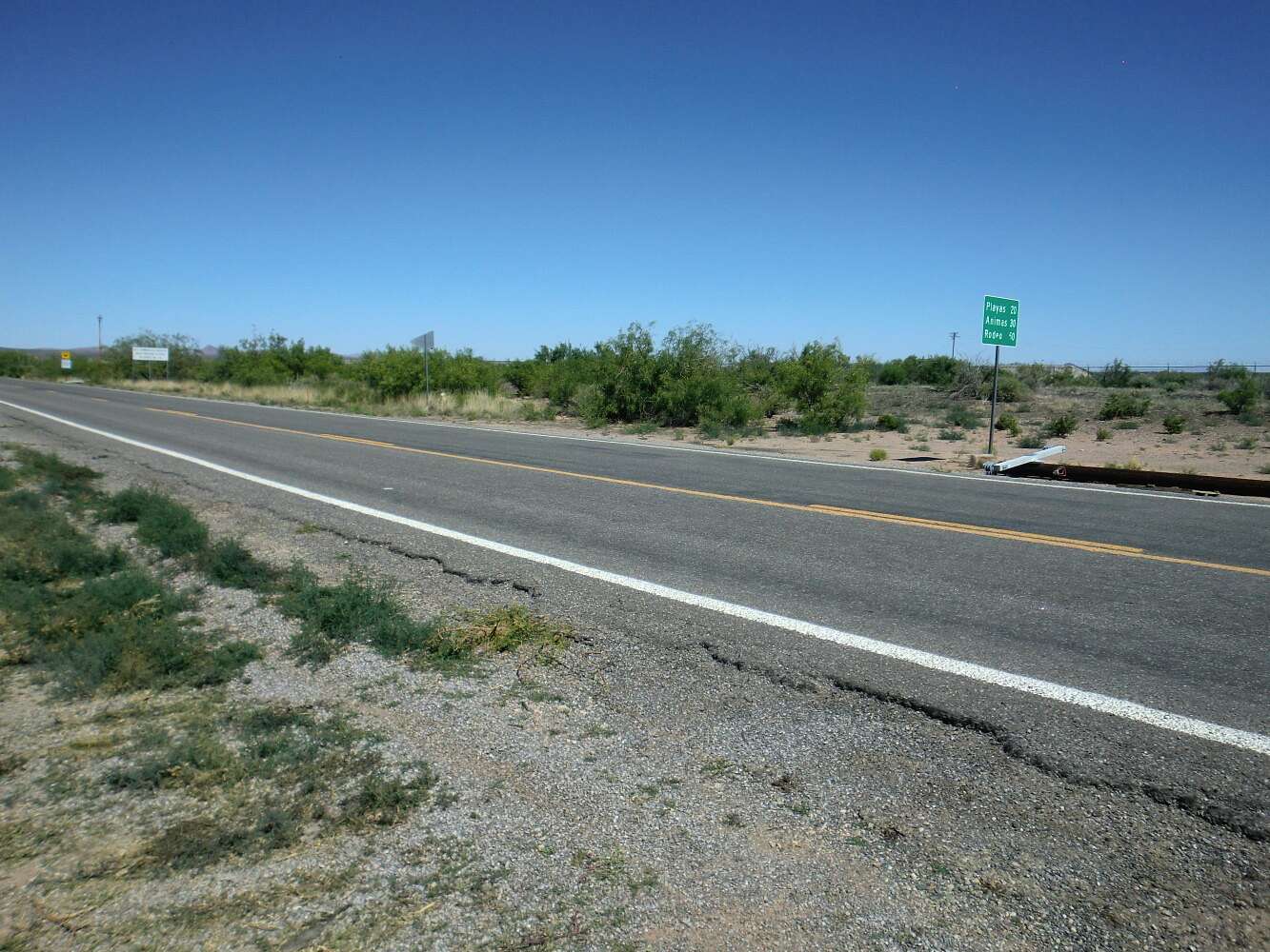 42.8 Acres of Agricultural & Residential Land for Sale in Hachita, New Mexico