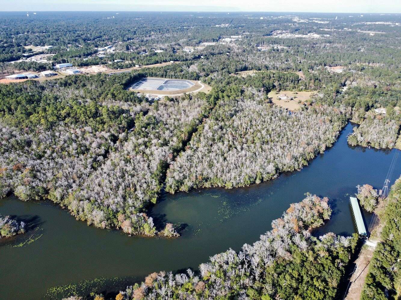 39.8 Acres of Land for Sale in Mobile, Alabama