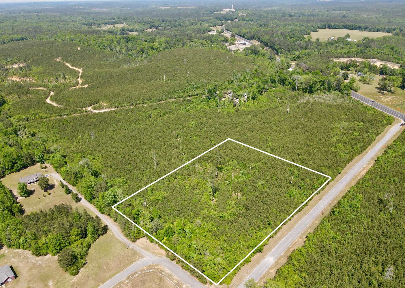 12 Acres of Land for Sale in Jackson, Alabama