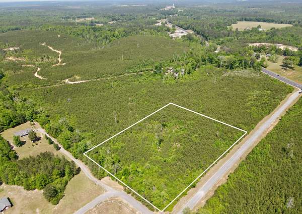 12 Acres of Land for Sale in Jackson, Alabama