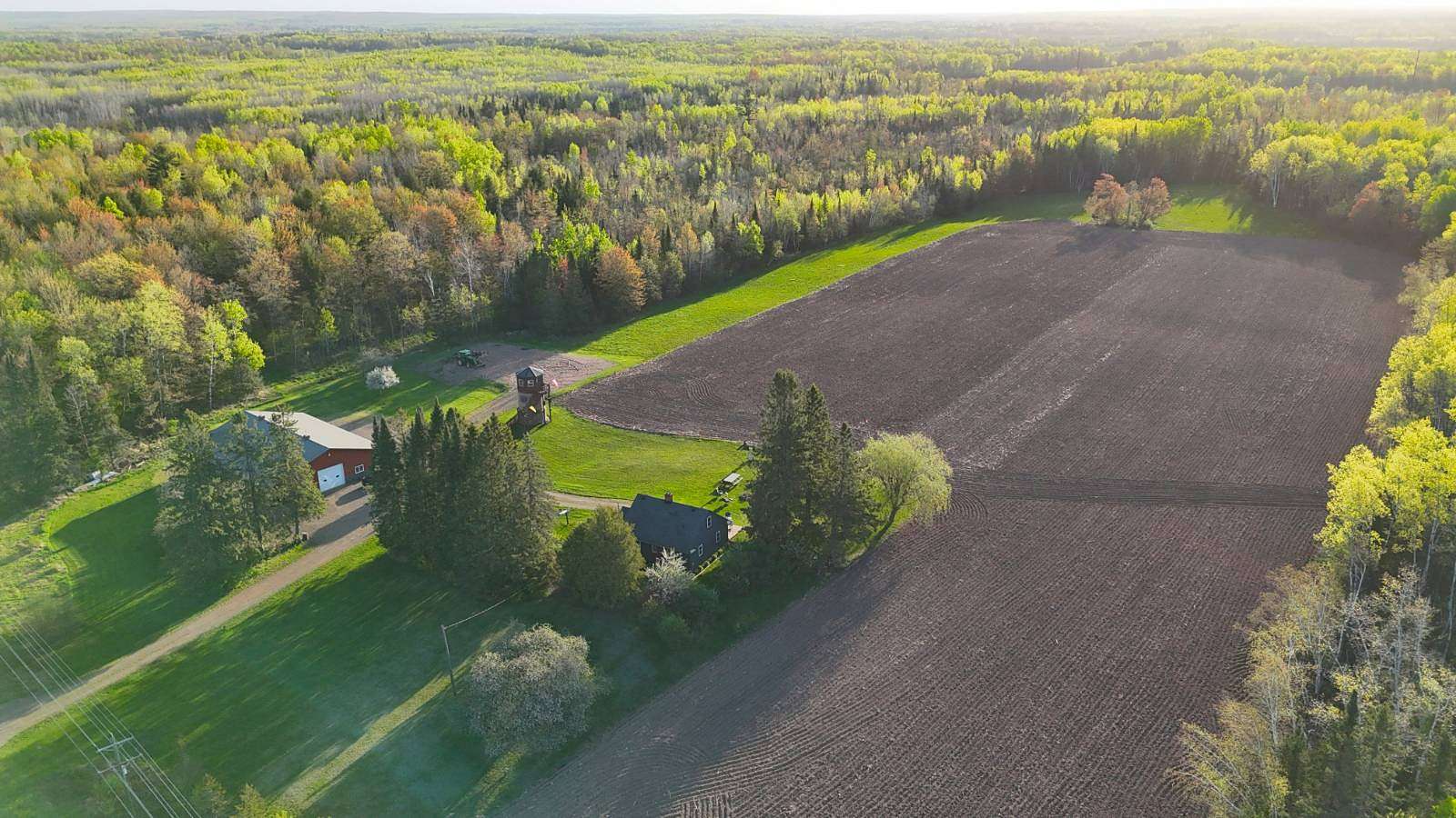 200 Acres of Land with Home for Sale in Exeland, Wisconsin