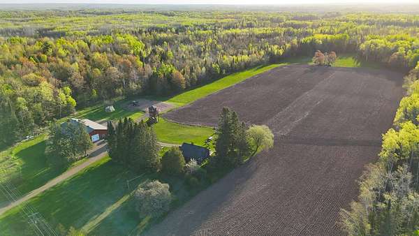 200 Acres of Land with Home for Sale in Exeland, Wisconsin