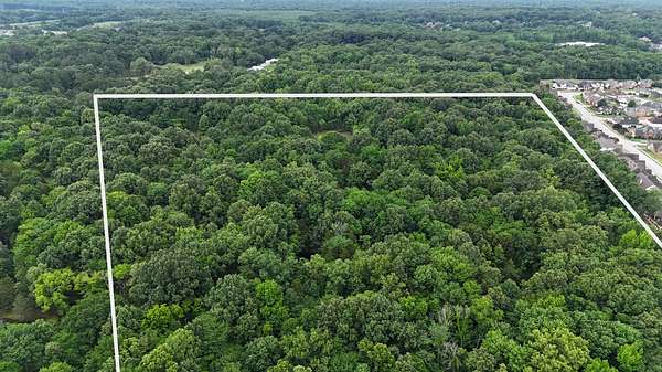 36.7 Acres of Recreational & Residential Land for Sale in Cordova, Tennessee