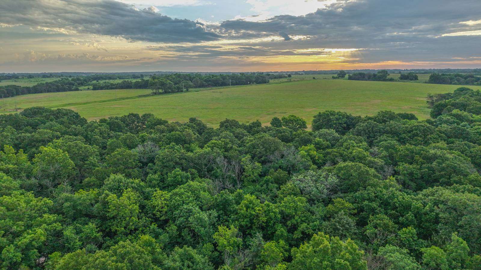 40 Acres of Recreational & Residential Land for Sale in Ralston, Oklahoma