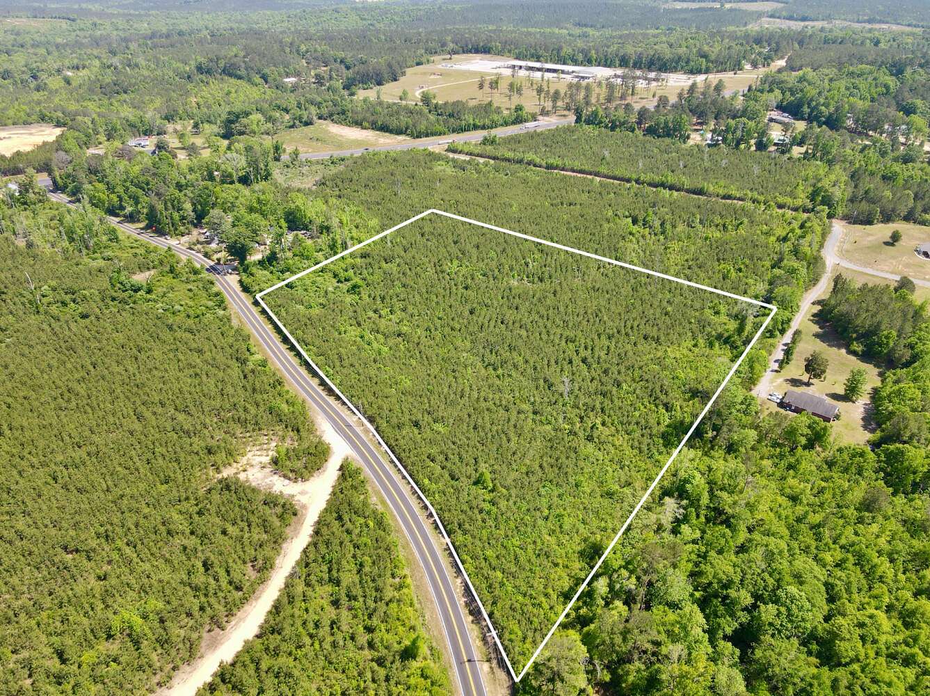 11.3 Acres of Land for Sale in Jackson, Alabama