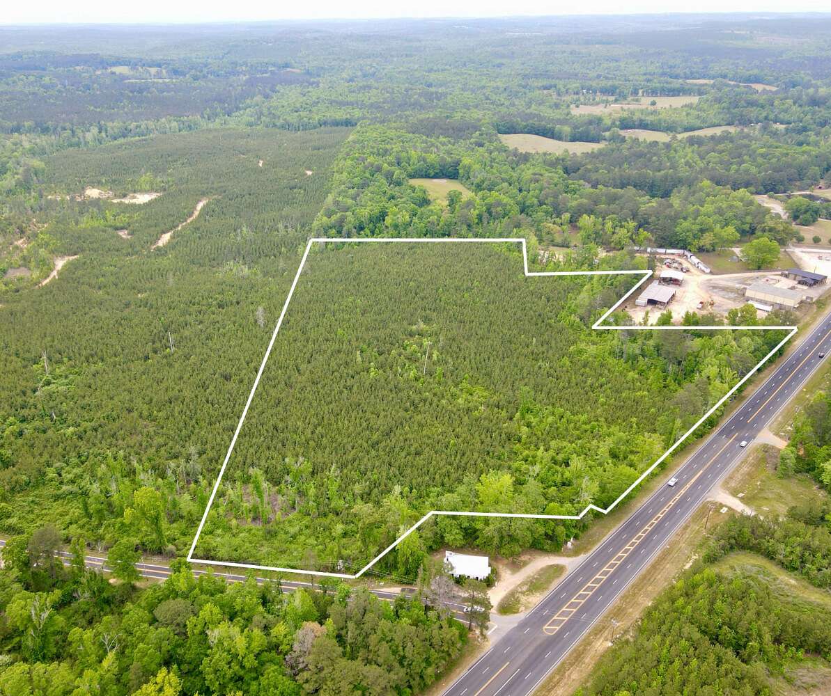 22.2 Acres of Mixed-Use Land for Sale in Jackson, Alabama