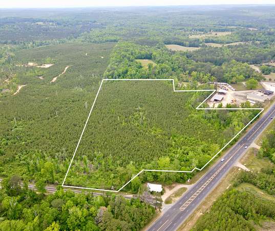 22.2 Acres of Mixed-Use Land for Sale in Jackson, Alabama