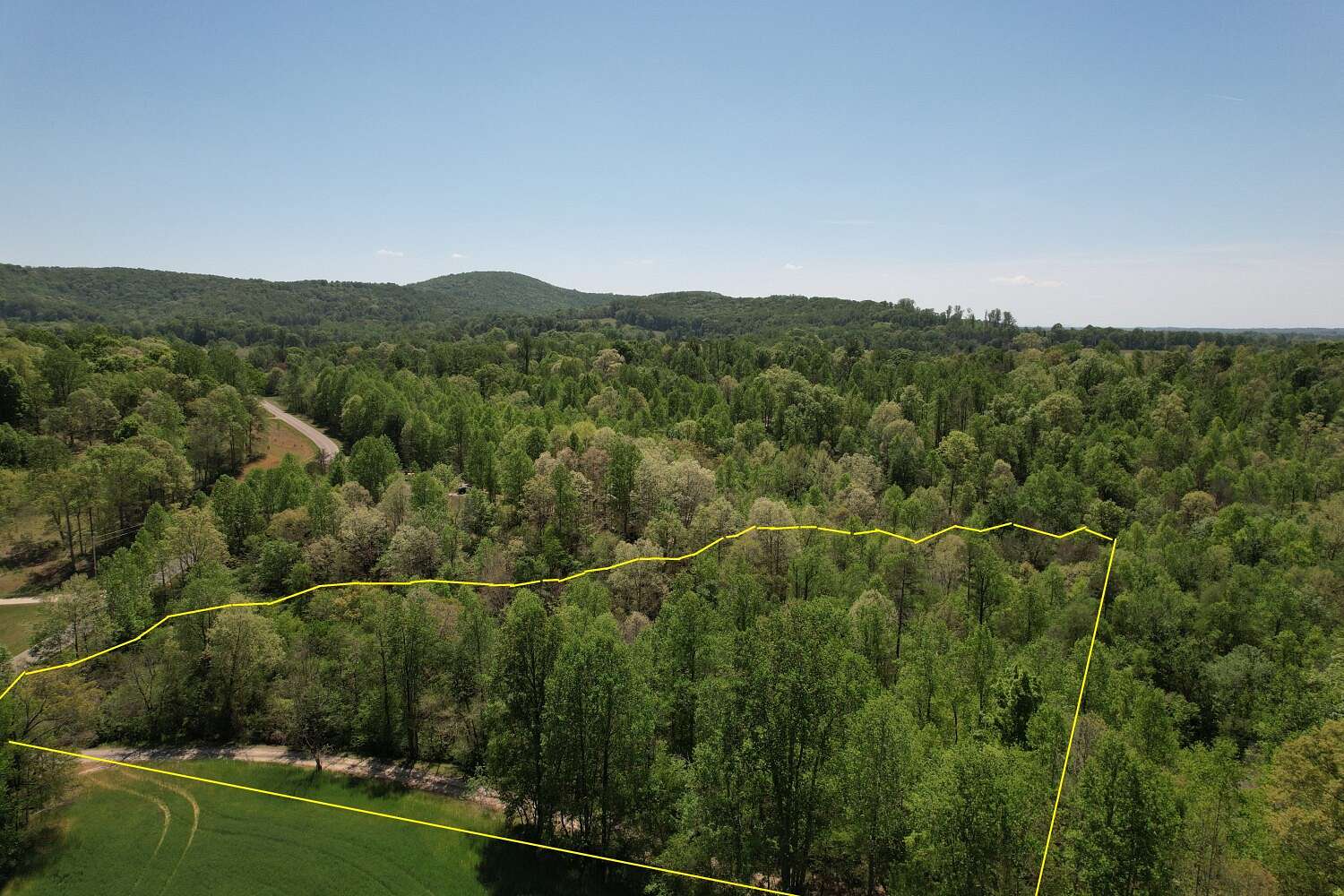 2.67 Acres of Land for Sale in Hiddenite, North Carolina