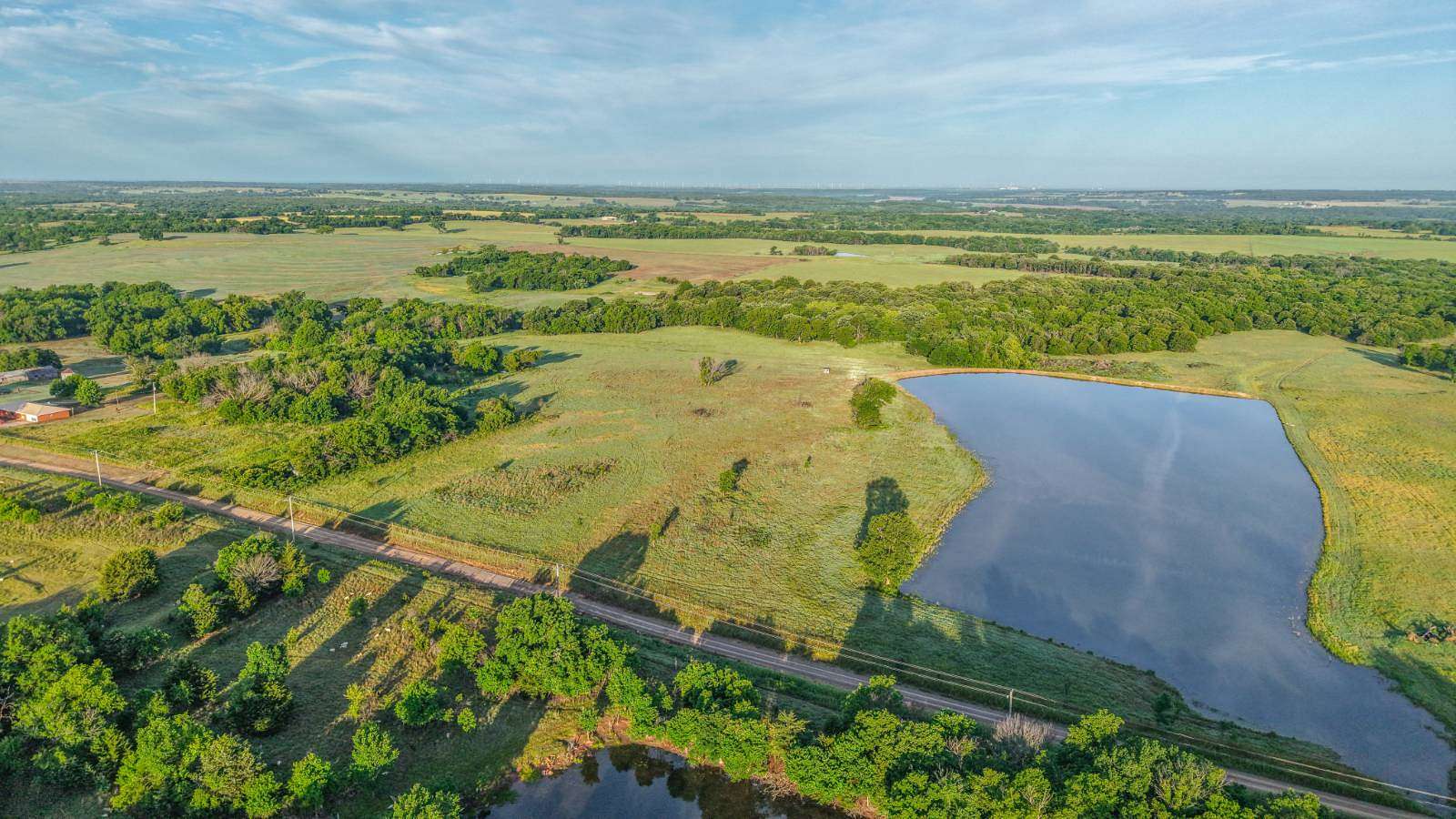62 Acres of Land for Sale in Ralston, Oklahoma