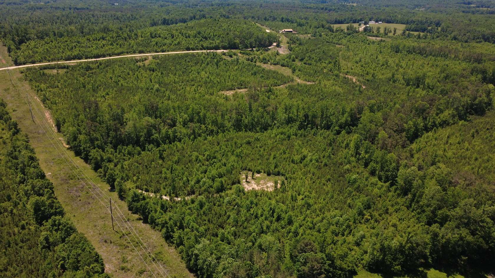 79.9 Acres of Recreational & Residential Land for Sale in Bath Springs, Tennessee