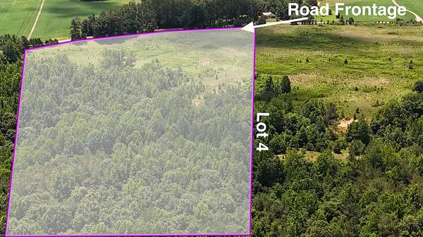 27.3 Acres of Recreational & Residential Land for Sale in Bethel Springs, Tennessee